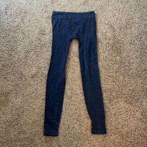 Nikibiki diamond patterned leggings